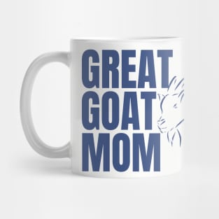 Goat Mom Mug